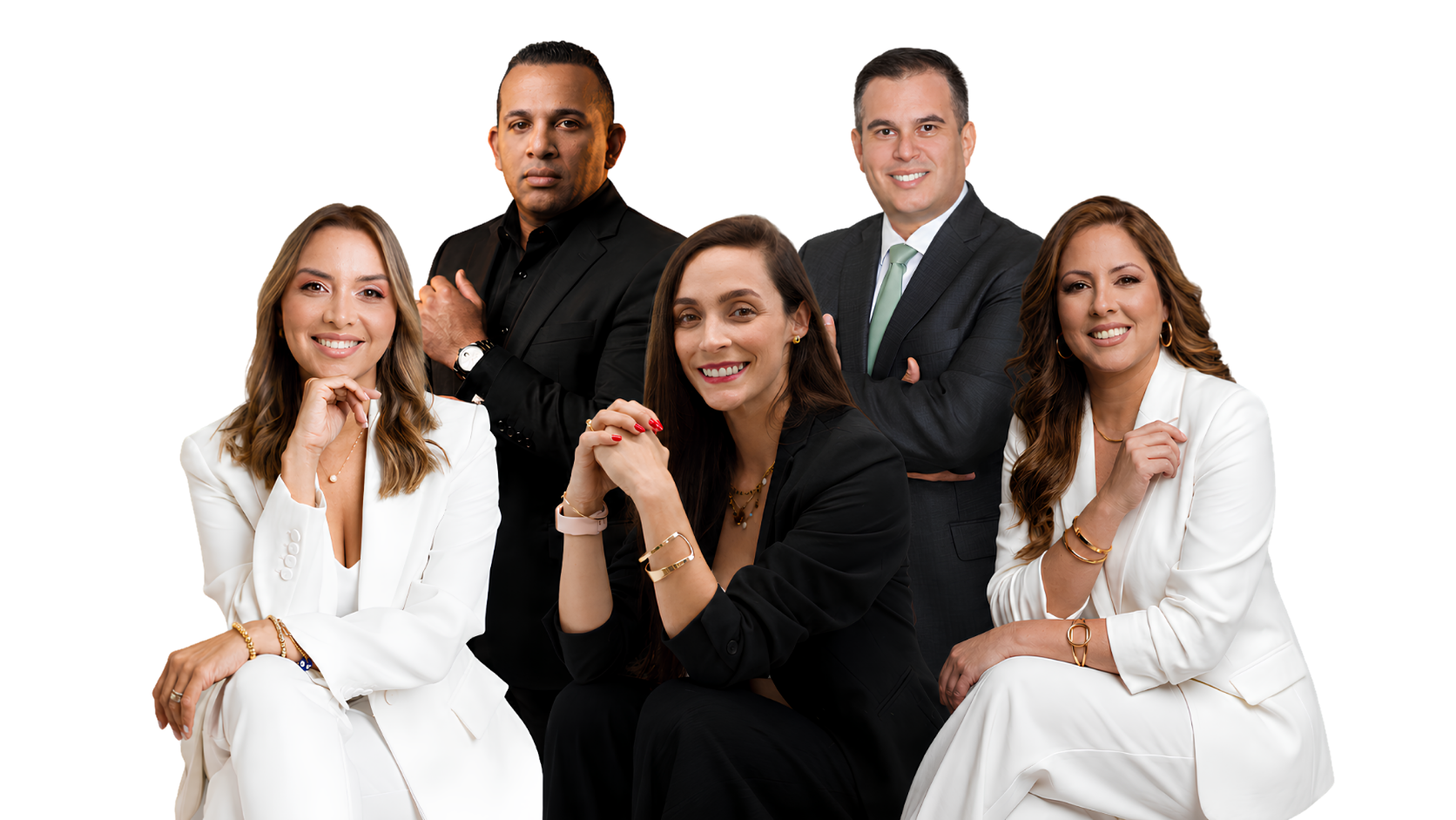 Los 5 autores de ELEVATE Experience